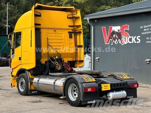Iveco Stralis 460 Euro6 4x2 Blatt-/Luft, Erdgas Trekkvogner