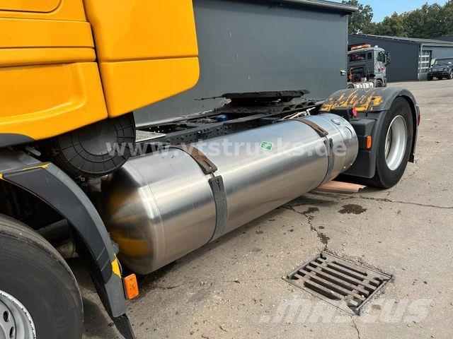 Iveco Stralis 460 Euro6 4x2 Blatt-/Luft, Erdgas Trekkvogner