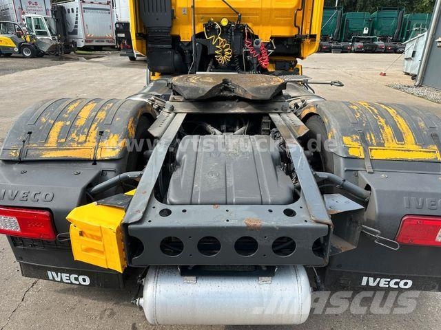 Iveco Stralis 460 Euro6 4x2 Blatt-/Luft, Erdgas Trekkvogner