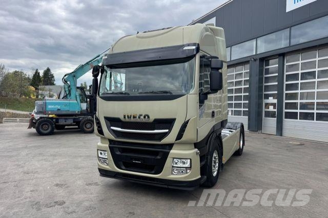 Iveco Stralis 480 4x2 Kompressor GHH Truck Tractor Units