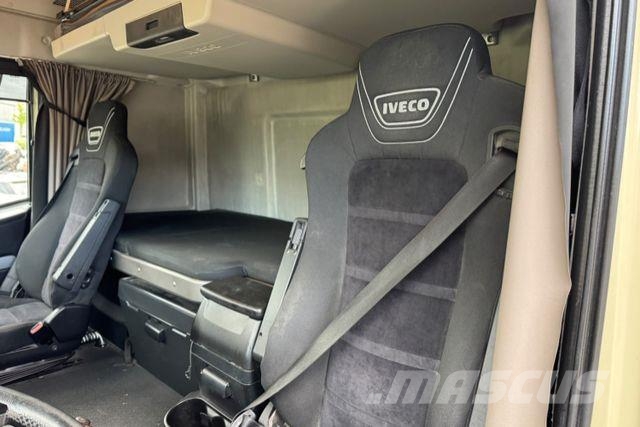Iveco Stralis 480 4x2 Kompressor GHH Truck Tractor Units
