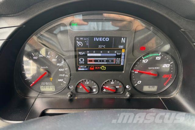 Iveco Stralis 480 4x2 Kompressor GHH Truck Tractor Units