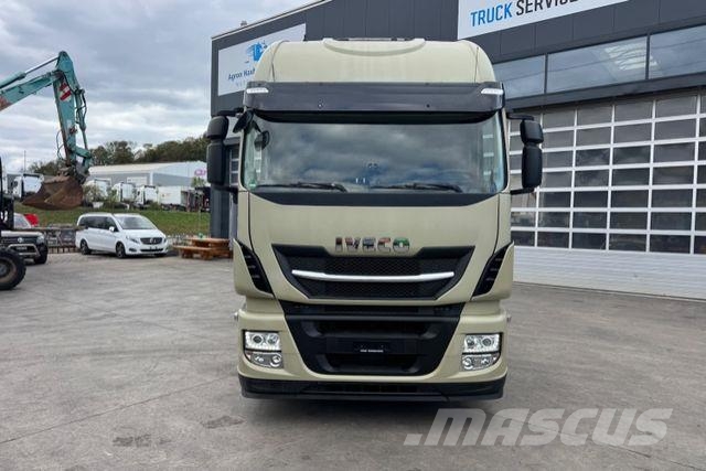 Iveco Stralis 480 4x2 Kompressor GHH Truck Tractor Units
