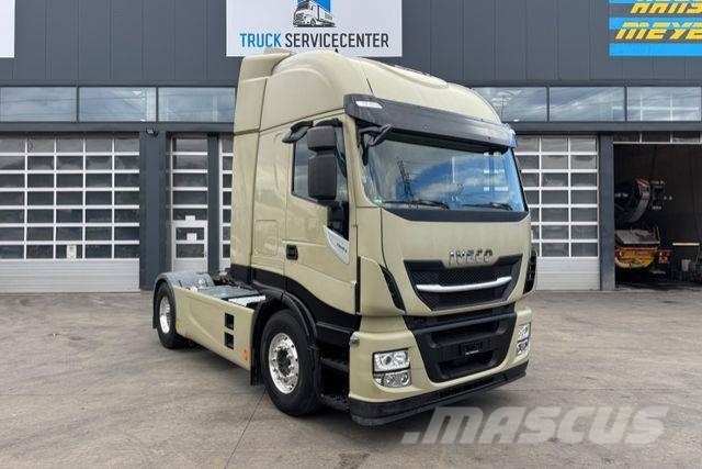 Iveco Stralis 480 4x2 Kompressor GHH Truck Tractor Units