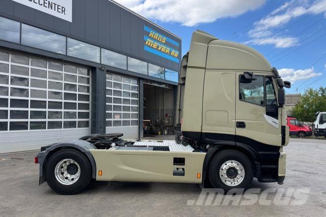 Iveco Stralis 480 4x2 Kompressor GHH Truck Tractor Units