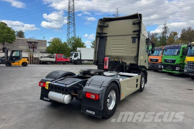 Iveco Stralis 480 4x2 Kompressor GHH Truck Tractor Units