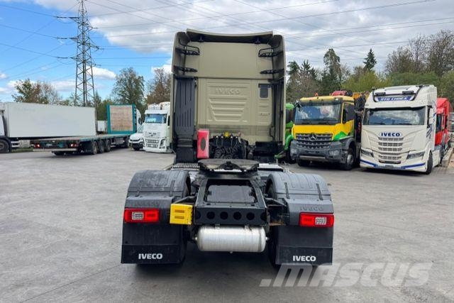 Iveco Stralis 480 4x2 Kompressor GHH Truck Tractor Units