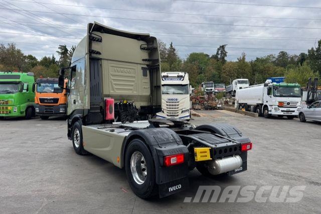 Iveco Stralis 480 4x2 Kompressor GHH Truck Tractor Units