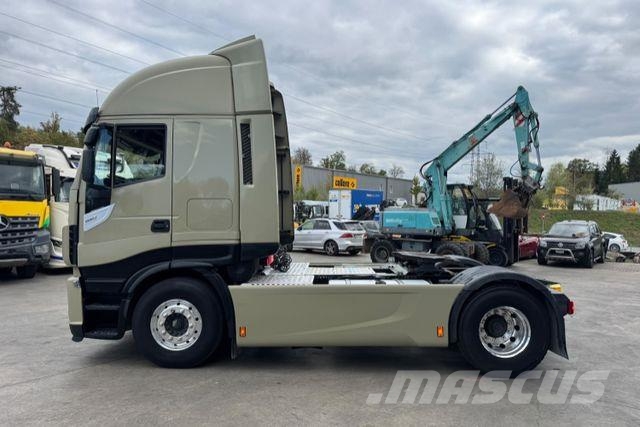 Iveco Stralis 480 4x2 Kompressor GHH Truck Tractor Units