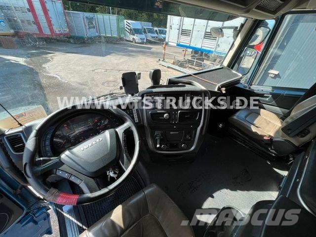 Iveco Stralis 480 4x2 I Retarder Hubsattelplatte Ciągniki siodłowe