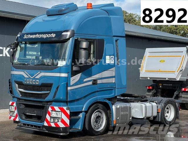 Iveco Stralis 480 4x2 I Retarder Hubsattelplatte Ciągniki siodłowe