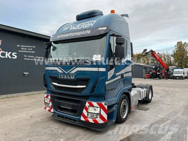 Iveco Stralis 480 4x2 I Retarder Hubsattelplatte Ciągniki siodłowe