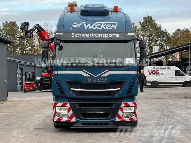Iveco Stralis 480 4x2 I Retarder Hubsattelplatte Ciągniki siodłowe