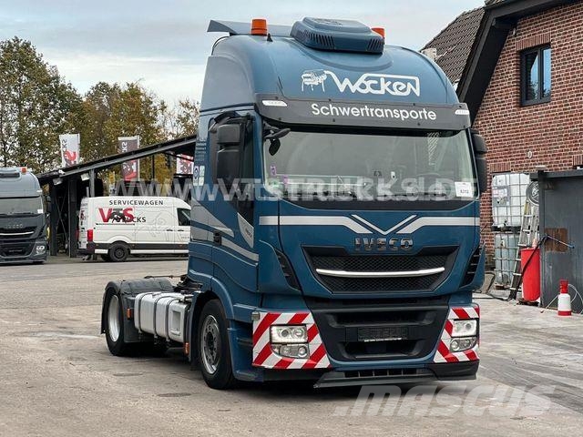 Iveco Stralis 480 4x2 I Retarder Hubsattelplatte Ciągniki siodłowe