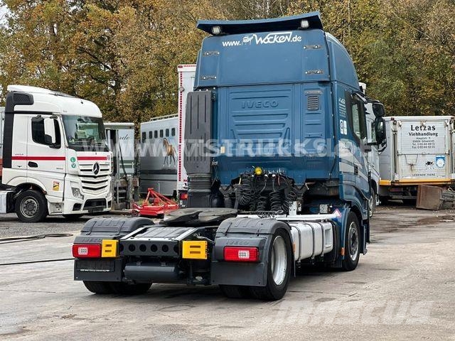 Iveco Stralis 480 4x2 I Retarder Hubsattelplatte Ciągniki siodłowe