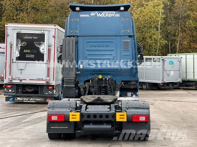 Iveco Stralis 480 4x2 I Retarder Hubsattelplatte Ciągniki siodłowe