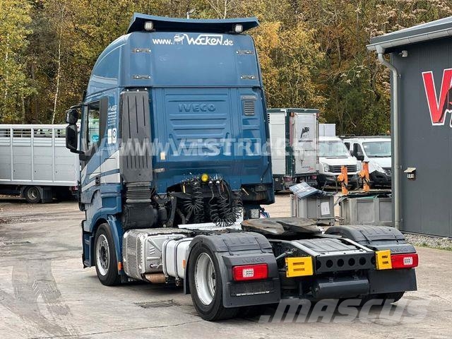 Iveco Stralis 480 4x2 I Retarder Hubsattelplatte Ciągniki siodłowe