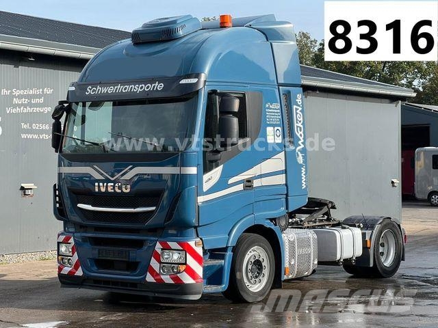 Iveco Stralis 480 4x2 I Retarder Hubsattelplatte Cabezas tractoras