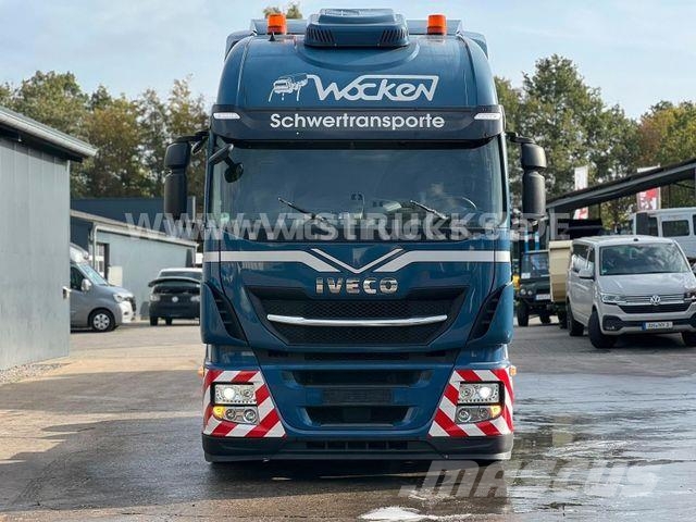 Iveco Stralis 480 4x2 I Retarder Hubsattelplatte Cabezas tractoras