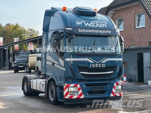 Iveco Stralis 480 4x2 I Retarder Hubsattelplatte Cabezas tractoras