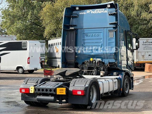 Iveco Stralis 480 4x2 I Retarder Hubsattelplatte Cabezas tractoras