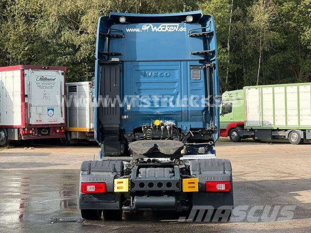 Iveco Stralis 480 4x2 I Retarder Hubsattelplatte Cabezas tractoras