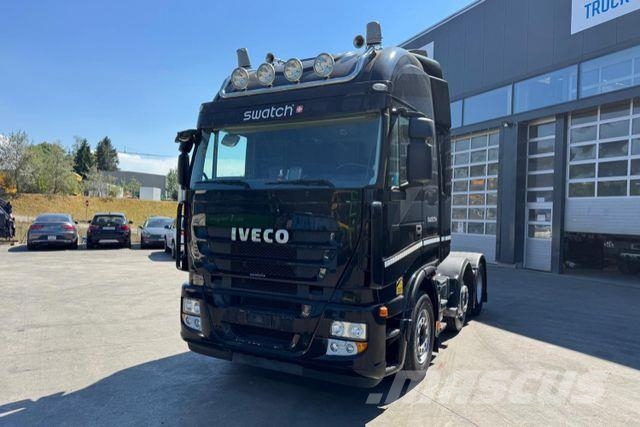 Iveco Stralis 500 6x2 Naudoti vilkikai
