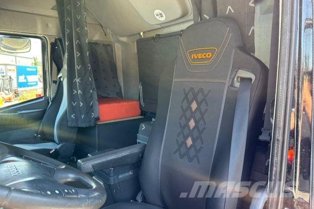Iveco Stralis 500 6x2 Naudoti vilkikai