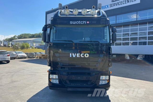 Iveco Stralis 500 6x2 Naudoti vilkikai