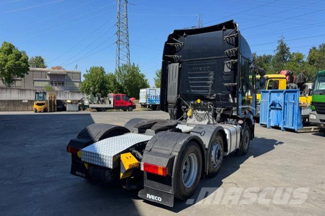 Iveco Stralis 500 6x2 Naudoti vilkikai