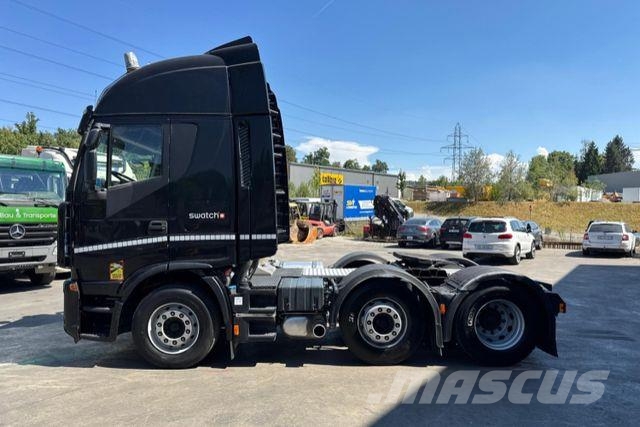 Iveco Stralis 500 6x2 Naudoti vilkikai