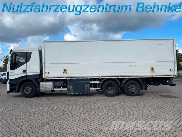 Iveco Stralis AS260/ 8m Ewers Aufbau/ AC/ LBW 2.5t Getränkewagen
