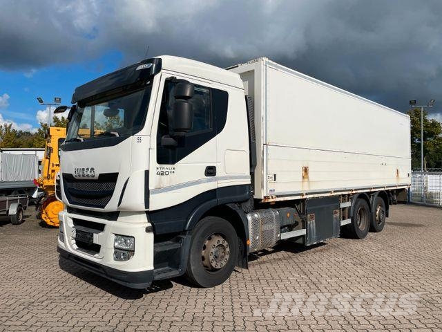 Iveco Stralis AS260/ 8m Ewers Aufbau/ AC/ LBW 2.5t Getränkewagen