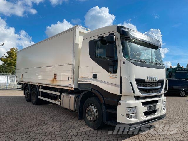 Iveco Stralis AS260/ 8m Ewers Aufbau/ AC/ LBW 2.5t Getränkewagen