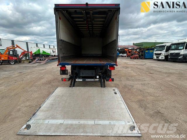 Iveco Stralis AS260S42/2x LBW/Schwenkwand/Krone Anhäng Gėrimų tiekimo sunkvežimiai