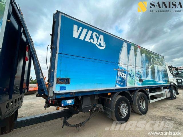 Iveco Stralis AS260S42/2x LBW/Schwenkwand/Krone Anhäng Gėrimų tiekimo sunkvežimiai