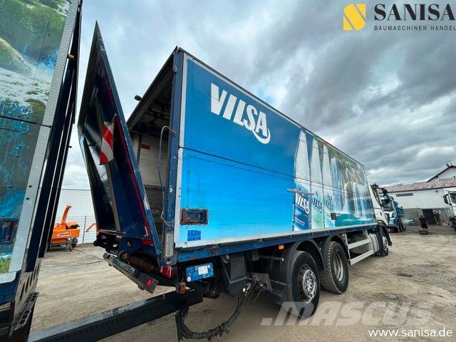 Iveco Stralis AS260S42/2x LBW/Schwenkwand/Krone Anhäng Gėrimų tiekimo sunkvežimiai