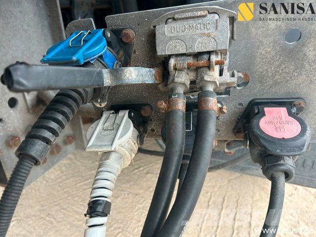 Iveco Stralis AS260S42/2x LBW/Schwenkwand/Krone Anhäng Gėrimų tiekimo sunkvežimiai