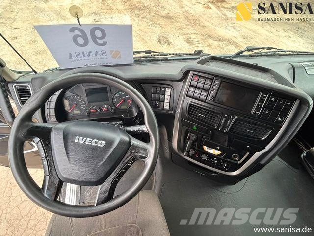 Iveco Stralis AS260S42/2x LBW/Schwenkwand/Krone Anhäng Gėrimų tiekimo sunkvežimiai