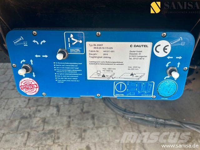Iveco Stralis AS260S42/2x LBW/Schwenkwand/Boese Anhäng İçecek kamyonları