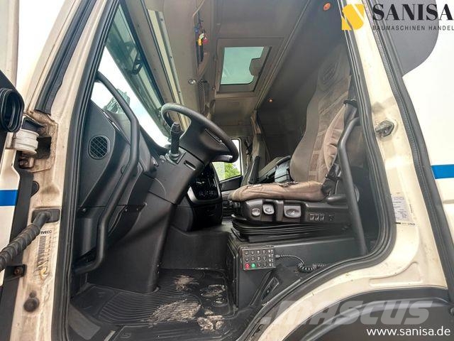 Iveco Stralis AS260S42/2x LBW/Schwenkwand/Boese Anhäng İçecek kamyonları