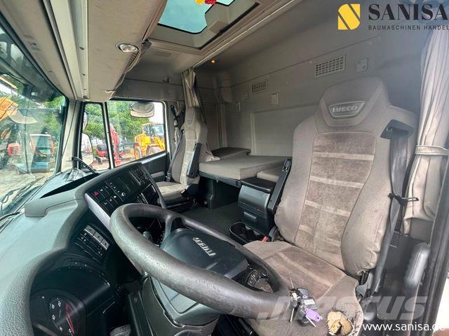Iveco Stralis AS260S42/2x LBW/Schwenkwand/Boese Anhäng İçecek kamyonları