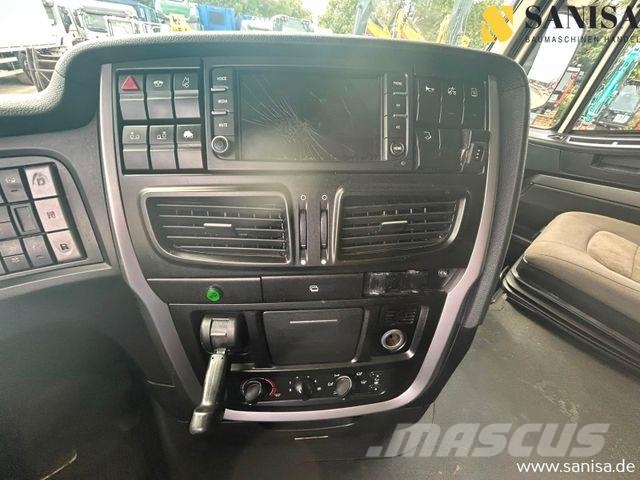 Iveco Stralis AS260S42/2x LBW/Schwenkwand/Boese Anhäng İçecek kamyonları