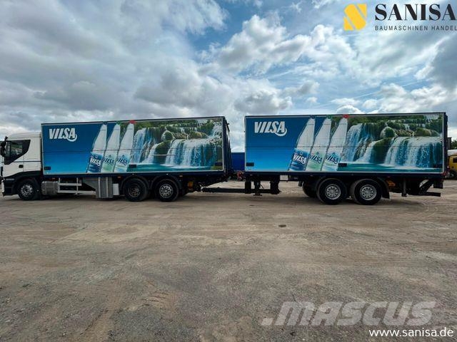 Iveco Stralis AS260S42/2x LBW/Schwenkwand/Krone Anhäng Gėrimų tiekimo sunkvežimiai