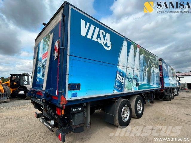 Iveco Stralis AS260S42/2x LBW/Schwenkwand/Krone Anhäng Gėrimų tiekimo sunkvežimiai
