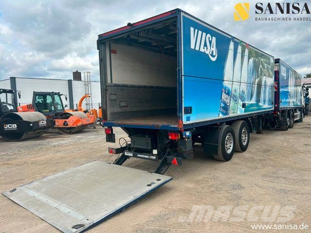 Iveco Stralis AS260S42/2x LBW/Schwenkwand/Krone Anhäng Gėrimų tiekimo sunkvežimiai
