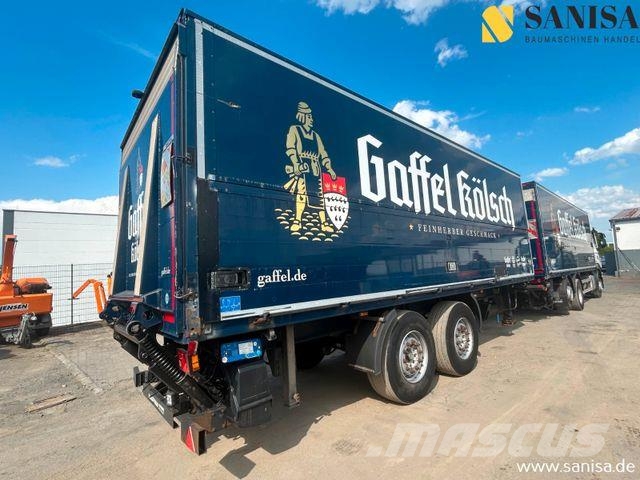 Iveco Stralis AS260S42/2x LBW/Schwenkwand/Boese Anhäng İçecek kamyonları