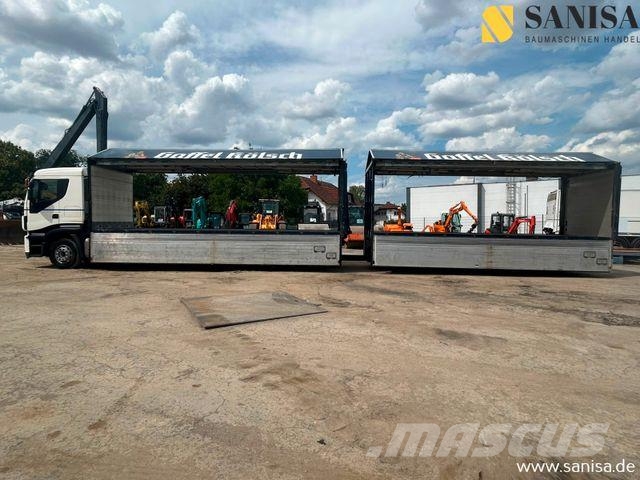Iveco Stralis AS260S42/2x LBW/Schwenkwand/Boese Anhäng İçecek kamyonları
