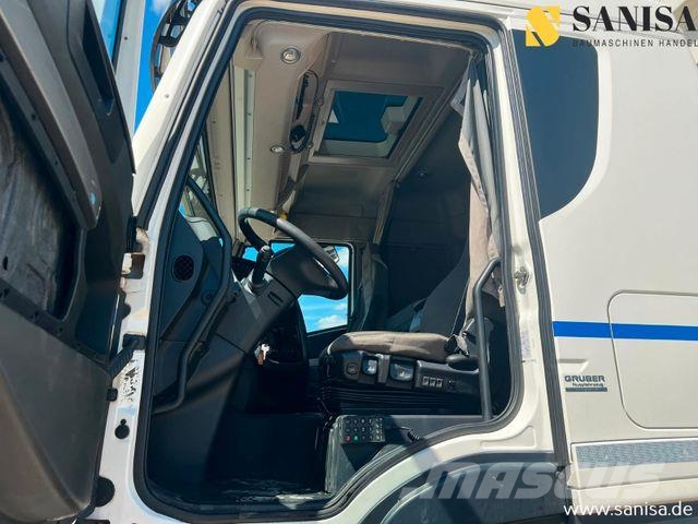 Iveco Stralis AS260S42/2xLBW/Schwenkwand/Web Anhänge. شاحنات نقل المشروبات
