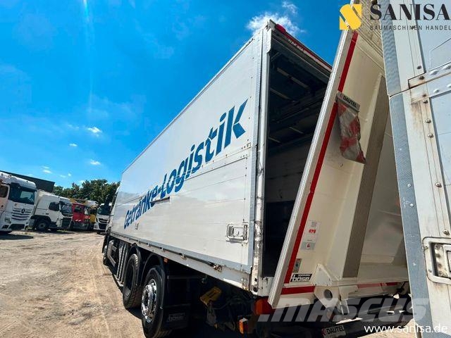 Iveco Stralis AS260S42/2xLBW/Schwenkwand/Anhänger/Zug Gėrimų tiekimo sunkvežimiai